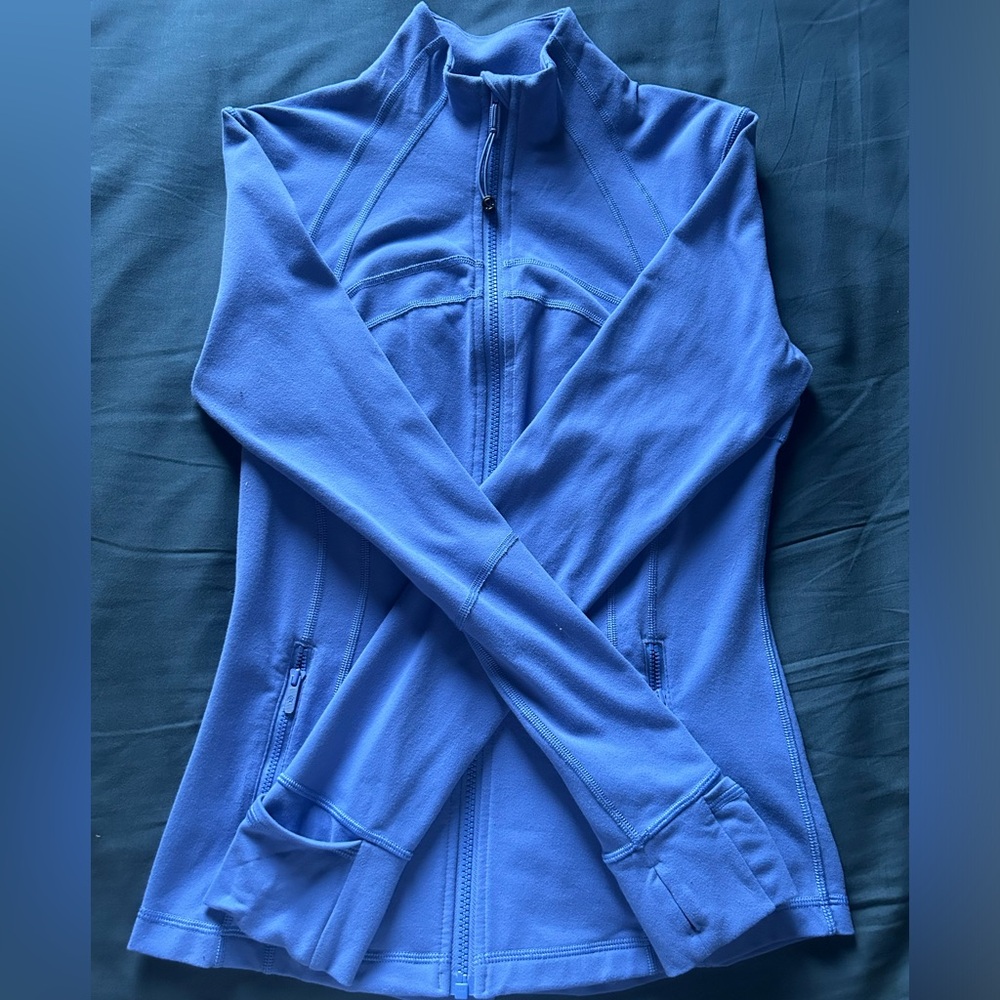 Blue lululemon Define jacket ❤️